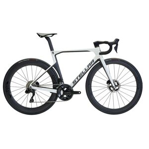 STELLAR -  CC6  -  White Diamond  -  Aero Racer - Carbon Classic - 49 cm