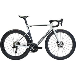 STELLAR -  CC6  -  White Diamond  -  Aero Racer - Carbon Classic - 55 cm