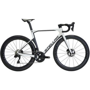 STELLAR -  CC6  -  White Diamond  -  Aero Racer - Roval Rapide CLX II - 46 cm