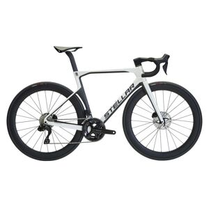 STELLAR -  CC6  -  White Diamond  -  Aero Racer - Shimano Ultegra C50 - 46 cm