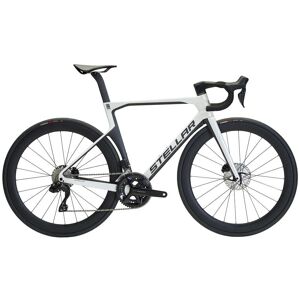 STELLAR -  CC6  -  White Diamond  -  Aero Racer - Shimano Ultegra C50 - 49 cm