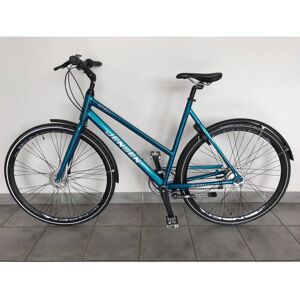 Jensen -  Citybike C8 Dame - M - Petrol