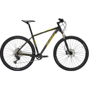 Jensen - Mountainbike  Ralph Sort/gul 1x12 Speed - 53 cm