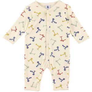 Petit Bateau Heldragt - Beige M. Cykler - Petit Bateau - 3 År (98) - Heldragt