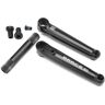 Kink Brace 3-Piece BMX Crank (Sort)