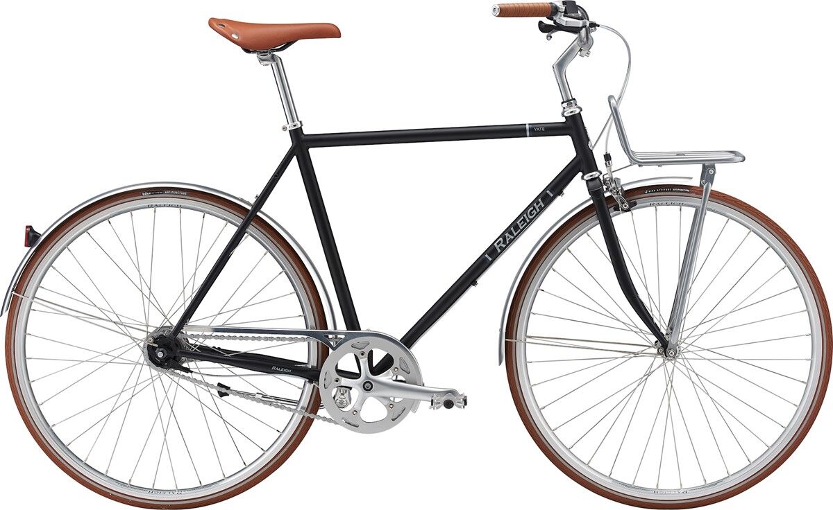 Raleigh Yate Cargo, Sort 56cm 7g