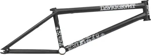 BSD Freestyle BMX Stel BSD Raider V3 2020 (Flat Black)