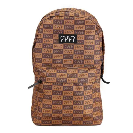 Cult Rygsæk (Checker Brown)