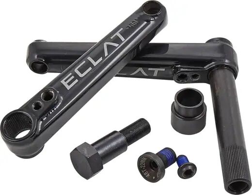 Eclat Tibia BMX Kranksæt (Sort)