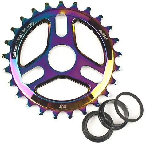 Eclat BMX Tandhjul Eclat Vent (Neochrome - 28T)