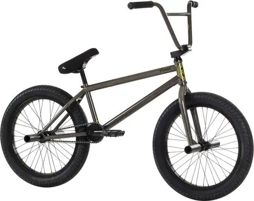 Fiend Freestyle BMX Cykel Fiend Type A 20" 2020 (Gloss Clear Phosphate)