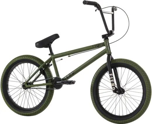 Fiend Freestyle BMX Cykel Fiend Type O+ 20" 2020 (Flat Green)