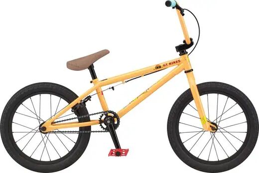 GT Freestyle BMX Cykel GT Jr Performer 18" 2021 (Glossy Peach)