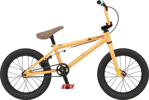 GT Freestyle BMX Cykel GT Lil Performer 16" 2021 (Glossy Peach)