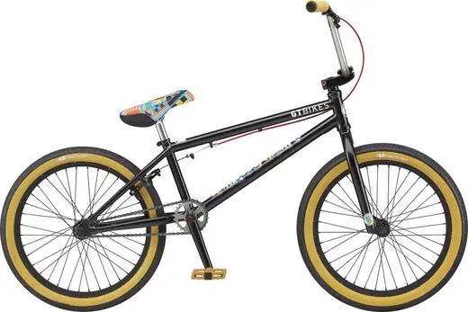 GT Freestyle BMX Cykel GT Performer 20" 2021 (Satin Black)