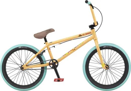 GT Freestyle BMX Cykel GT Performer 20" 2021 (Glossy Peach)