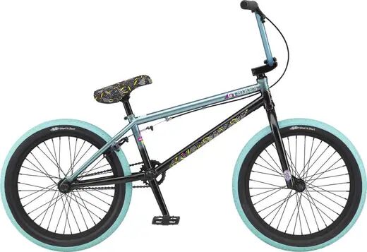 GT Freestyle BMX Cykel GT Team 20" 2021 (Mercado Mint)