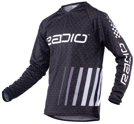 Radio Bike Co Radio BMX Race Jersey Trøje (Microdot)