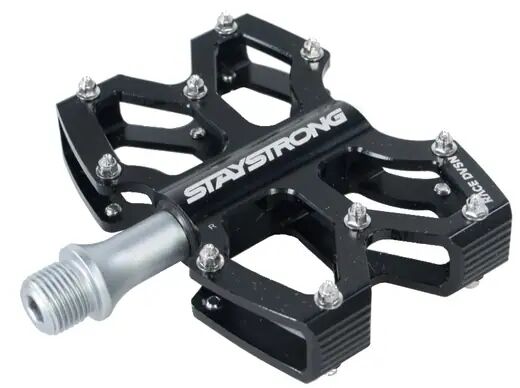 Stay Strong BMX Pedaler Stay Strong Axis Mini Pedale Sort (Sort)