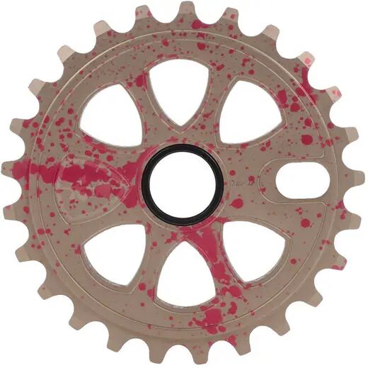 Subrosa Freestyle BMX Tandhjul Subrosa Petal (Blood Splatter - 28T)