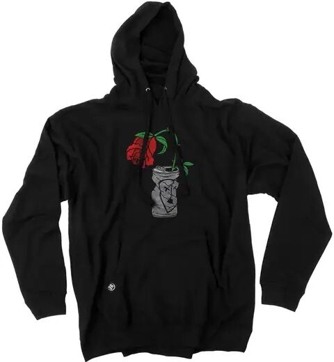 Subrosa Trashed Can Pullover Hoodie (Sort)