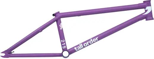 Tall Order Freestyle BMX Stel Tall Order 215 V3 (Cranmer Matt Purple)