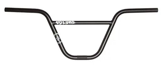 Volume BMX 2-Piece BMX Handlebar Volume Voyager (Flat Black)