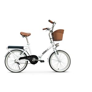 Bicicleta Eléctrica Nilox J1 Plegable 20´´ 36 V 6 Ah Color Blanco