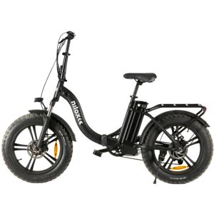 Bicicleta Eléctrica Nilox X9 20x4p Negro