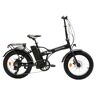 Bicicleta Eléctrica Plegable Wayscral Takeaway E200 20" Negro (batería Incluida)