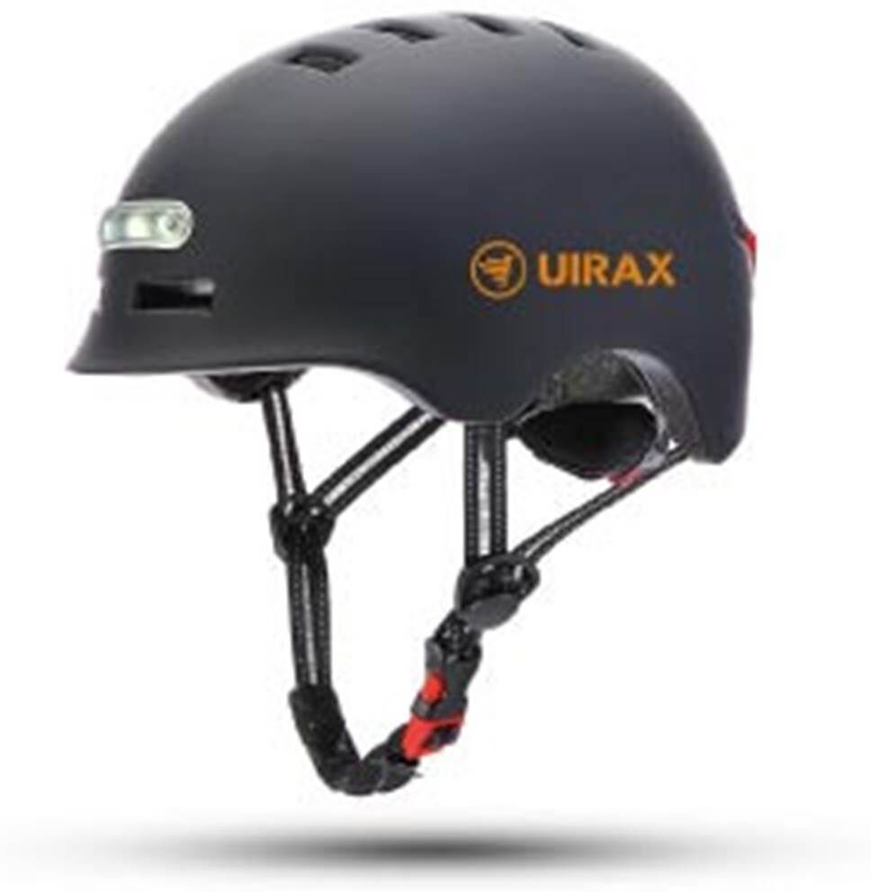 UIRAX Casco bicicleta electrica  led l