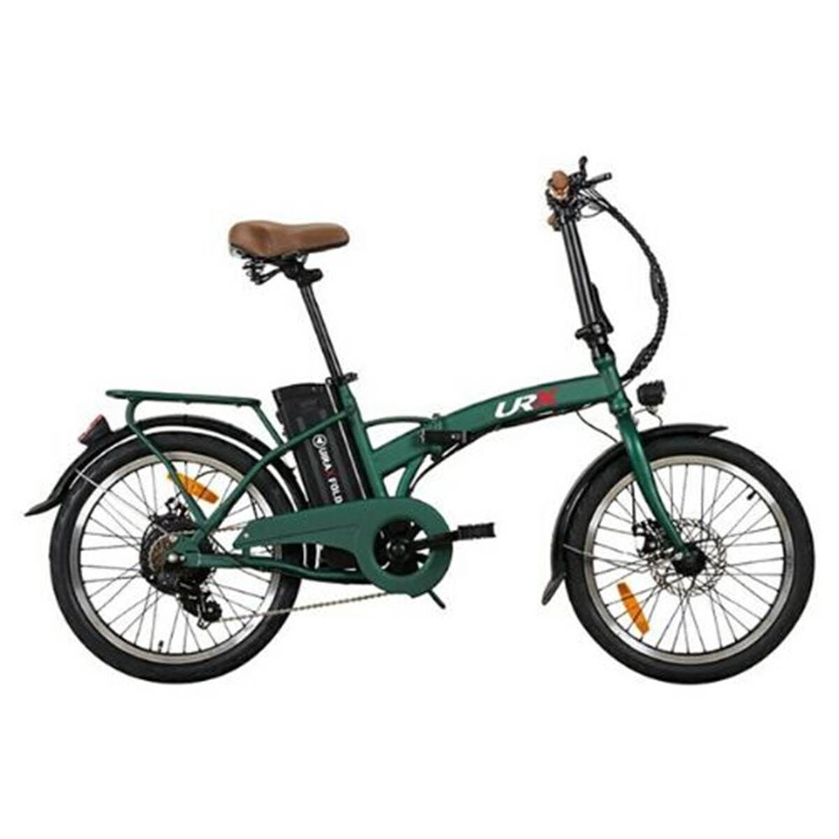 RKS Bici eléctrica plegable  Shimano Uirax fold urbana V2 Verde