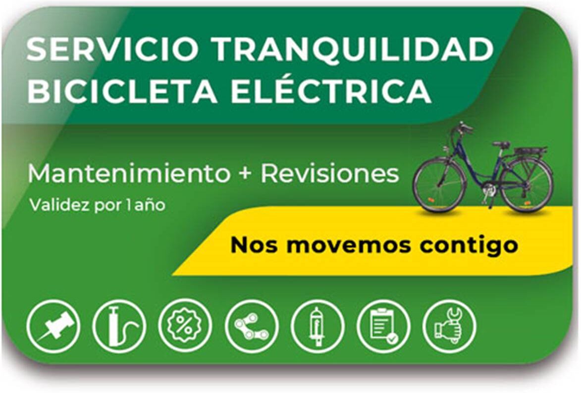 Feu Vert Servicio Tranquilidad Bicicleta Eléctrica