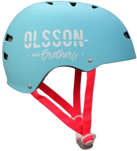 Norauto Casco Bicicleta/patinete Niño Olsson Azul Talla M/l