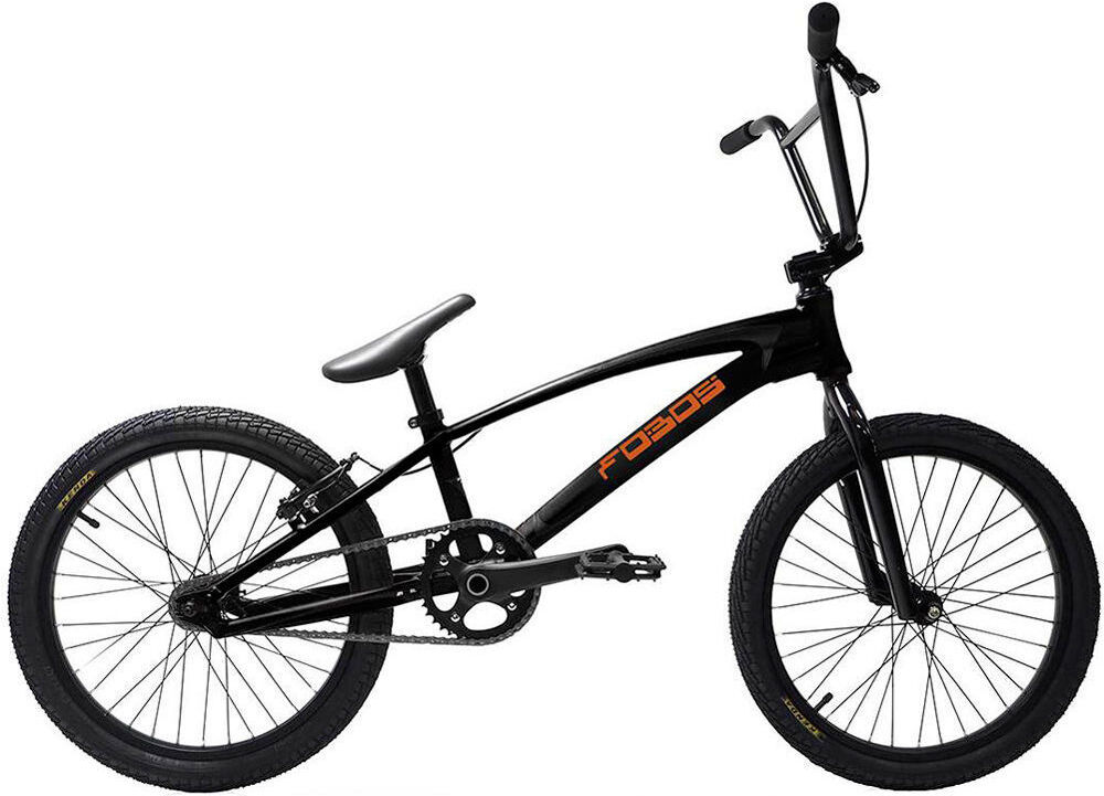 Monty Bicicleta bmx bmx fobos negro 19