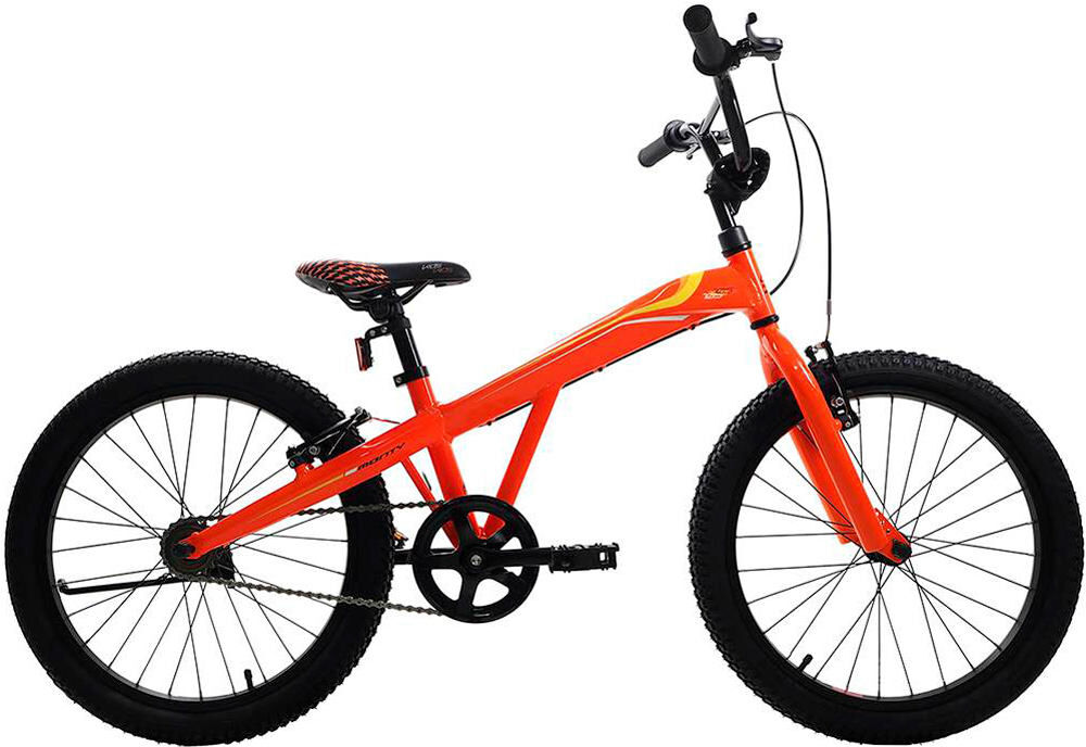 Monty Bicicleta niño kids 105 naranja 19