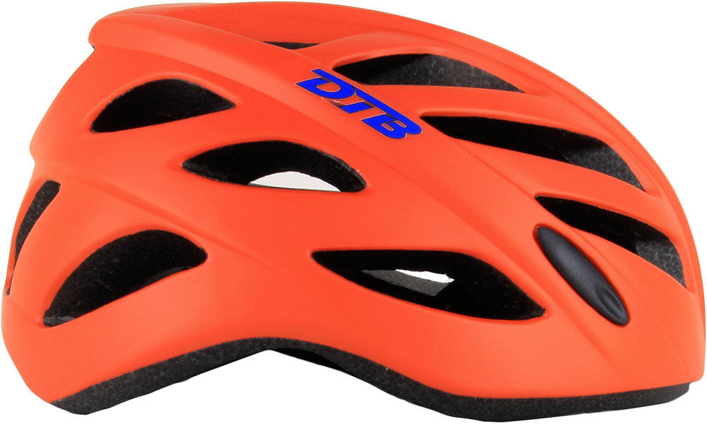 Dtb comp casco bicicleta niño Naranja (UNICA)