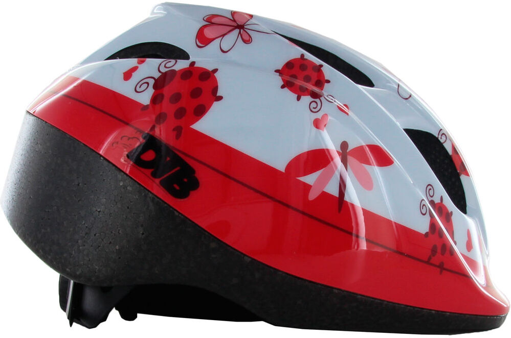 Dtb lady bird casco bicicleta niño Blanco (UNICA)