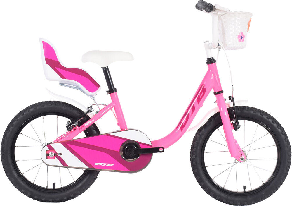 Dtb Bicicleta niño fun 160 plus ltd