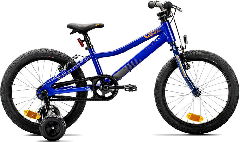 Wrc Bicicleta niño discovery 18 alloy