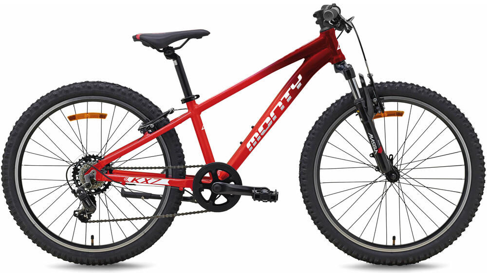 Monty kx7 bicicleta niño Rojo (UNICA)