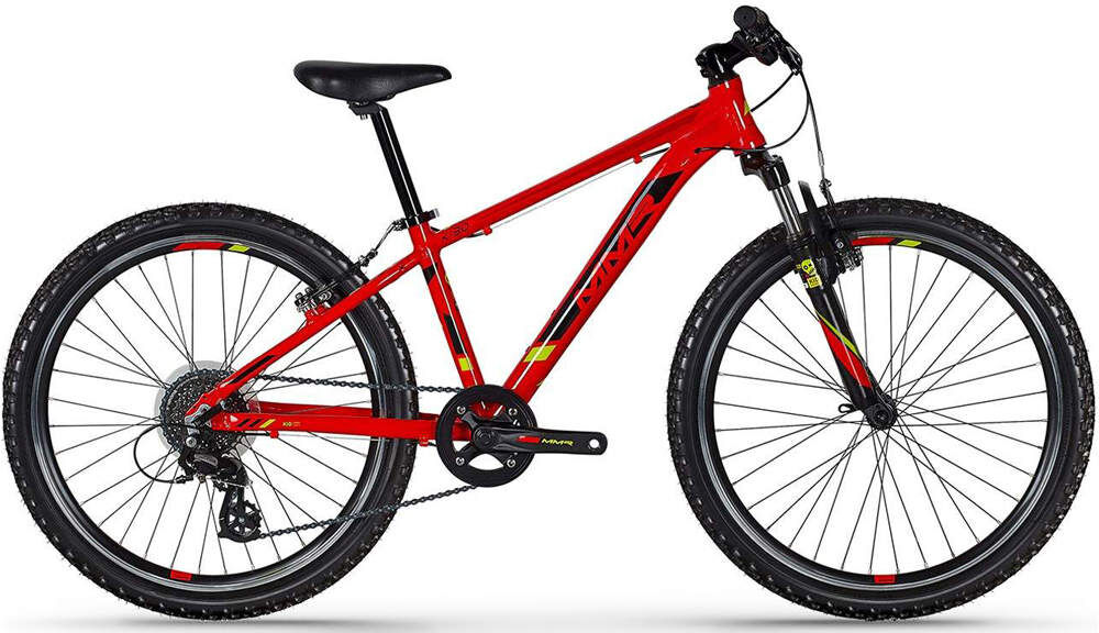 Mmr kibo 24 2022 bicicleta niño Rojo (UNICA)