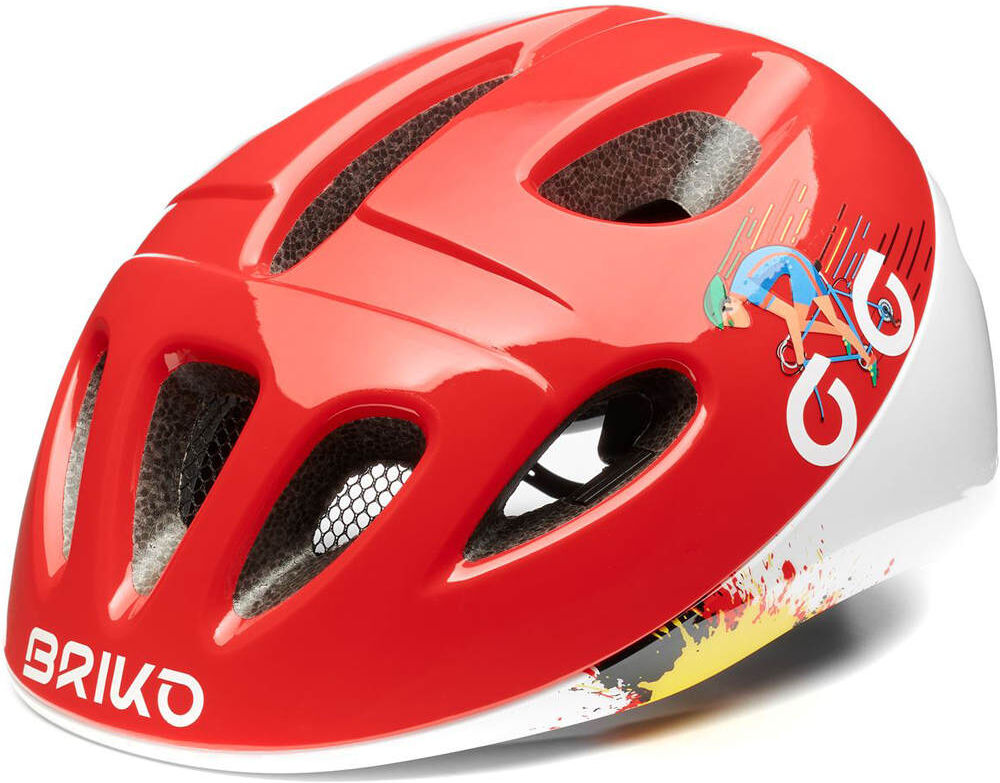 Briko fury casco bicicleta niño Azul (XS)