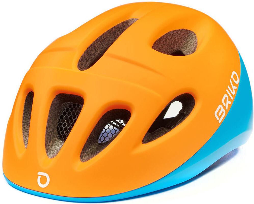 Briko fury casco bicicleta niño Naranja (XS)