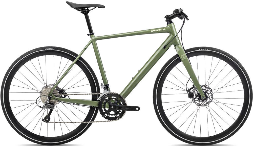 Orbea vector 30 2023 bicicletas de paseo Verde (S)