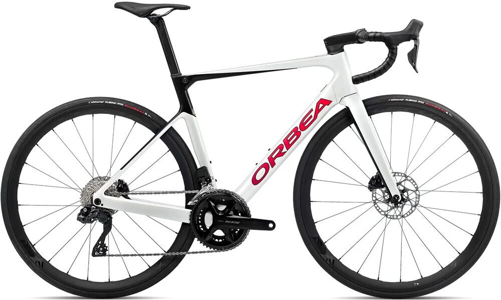 Orbea orca m30iltd pwr 2023 bicicletas de carretera carbono Blanco (49)