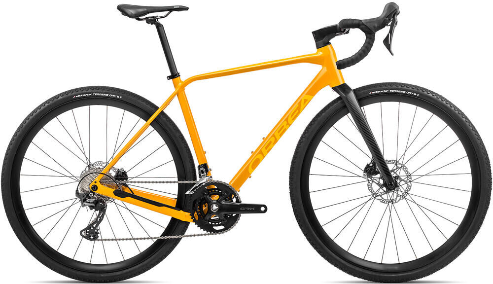 Orbea terra h30 2023 bicicletas de carretera aluminio Naranja (S)