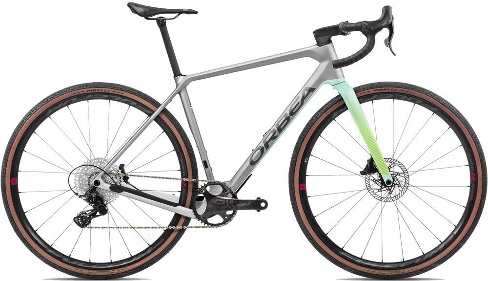 Orbea terra m22team 1x 2023 bicicletas de carretera carbono Gris (XS)