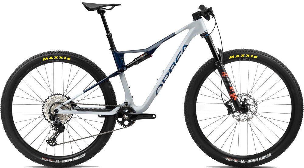 Orbea oiz m30 2023 bicicletas de montaña Gris (M)