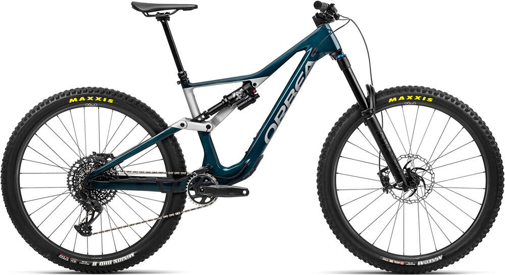 Orbea rallon m10 2023 bicicletas de montaña Verde (L)